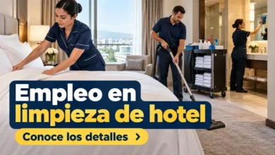 empleo en limpieza de hotel