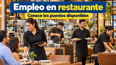 empleo en restaurante