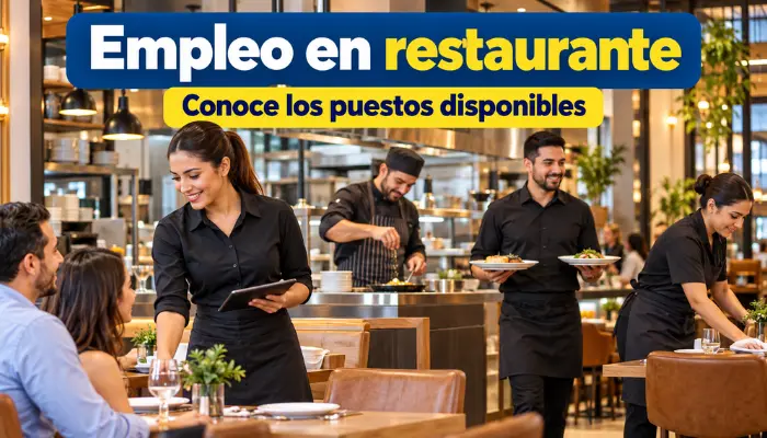 empleo en restaurante